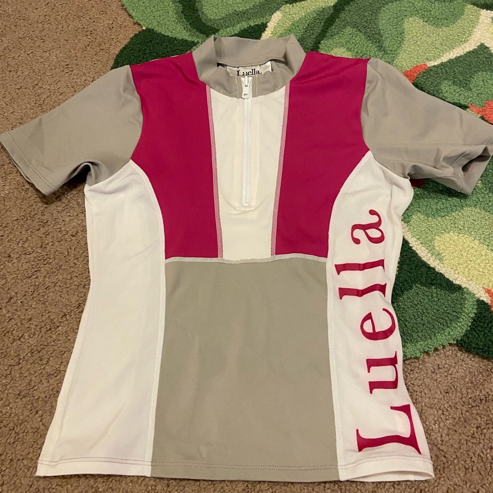 Luella x Target Rash Guard Swim Top Size M NWOT